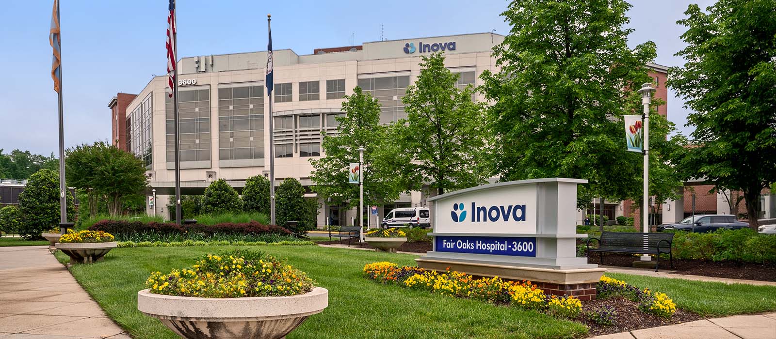 Inova Fair Oaks Hospital exterior