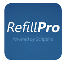 RefillPro logo