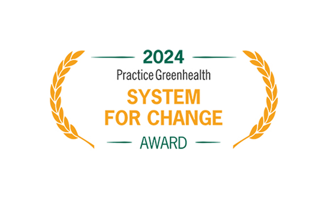 System for change award