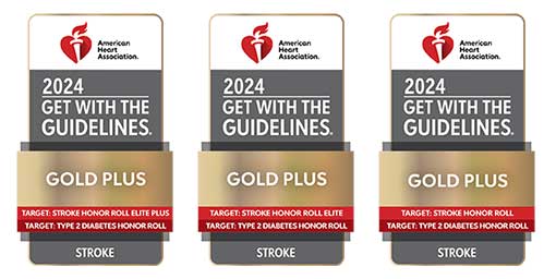 stroke care badges