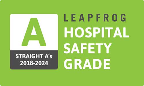 Leapfrog Group's Hospital Safety Grade logo