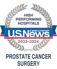 Inova Prostate Cancer Surgery badge