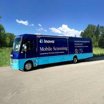 mobile screening bus